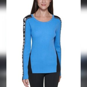 Karl Lagerfeld Paris logo sweater size medium